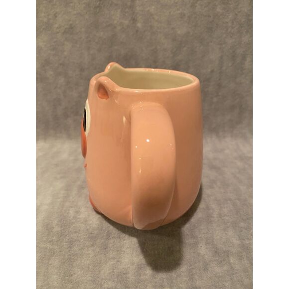 TAG‎ Pink Pig 3D Coffee Tea Mug Cup NEW Piggy Swine - Picture 5 of 7